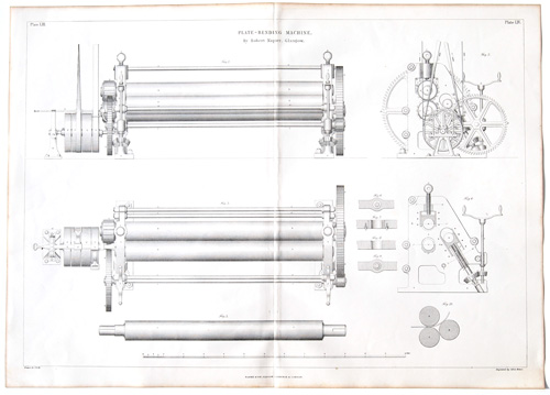 PLATE-BENDING MACHINE